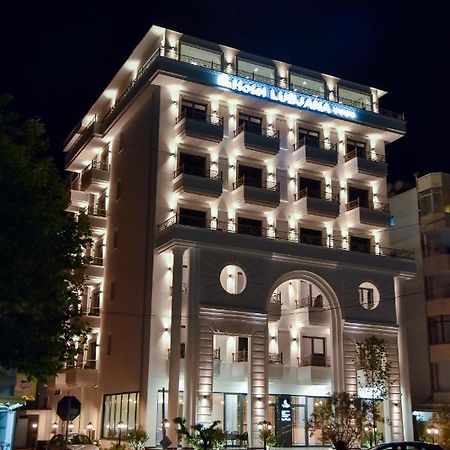 Hotel Lubjana Durrës Exterior foto