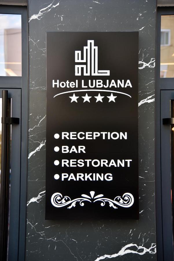 Hotel Lubjana Durrës Exterior foto