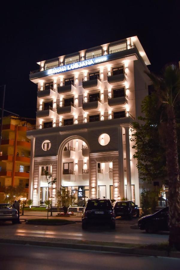 Hotel Lubjana Durrës Exterior foto