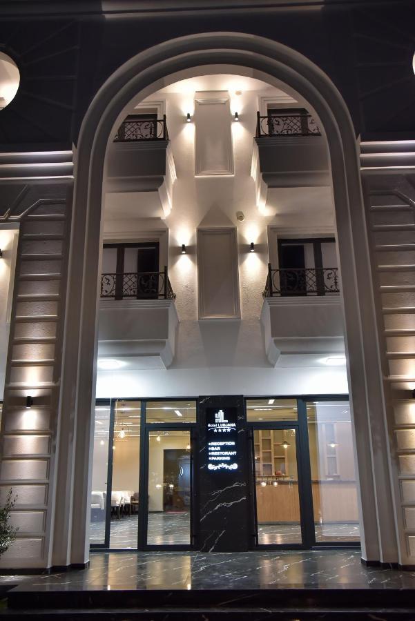 Hotel Lubjana Durrës Exterior foto