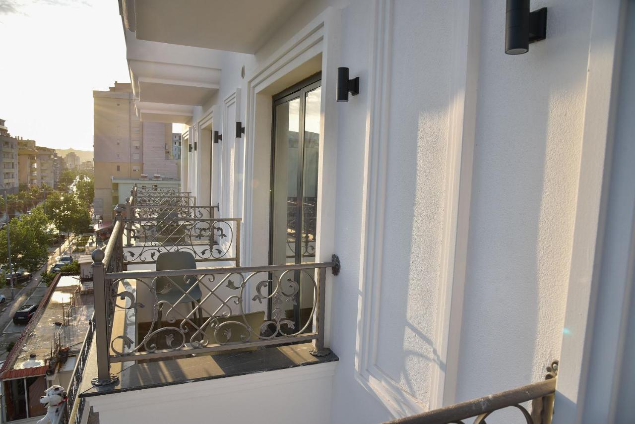 Hotel Lubjana Durrës Exterior foto