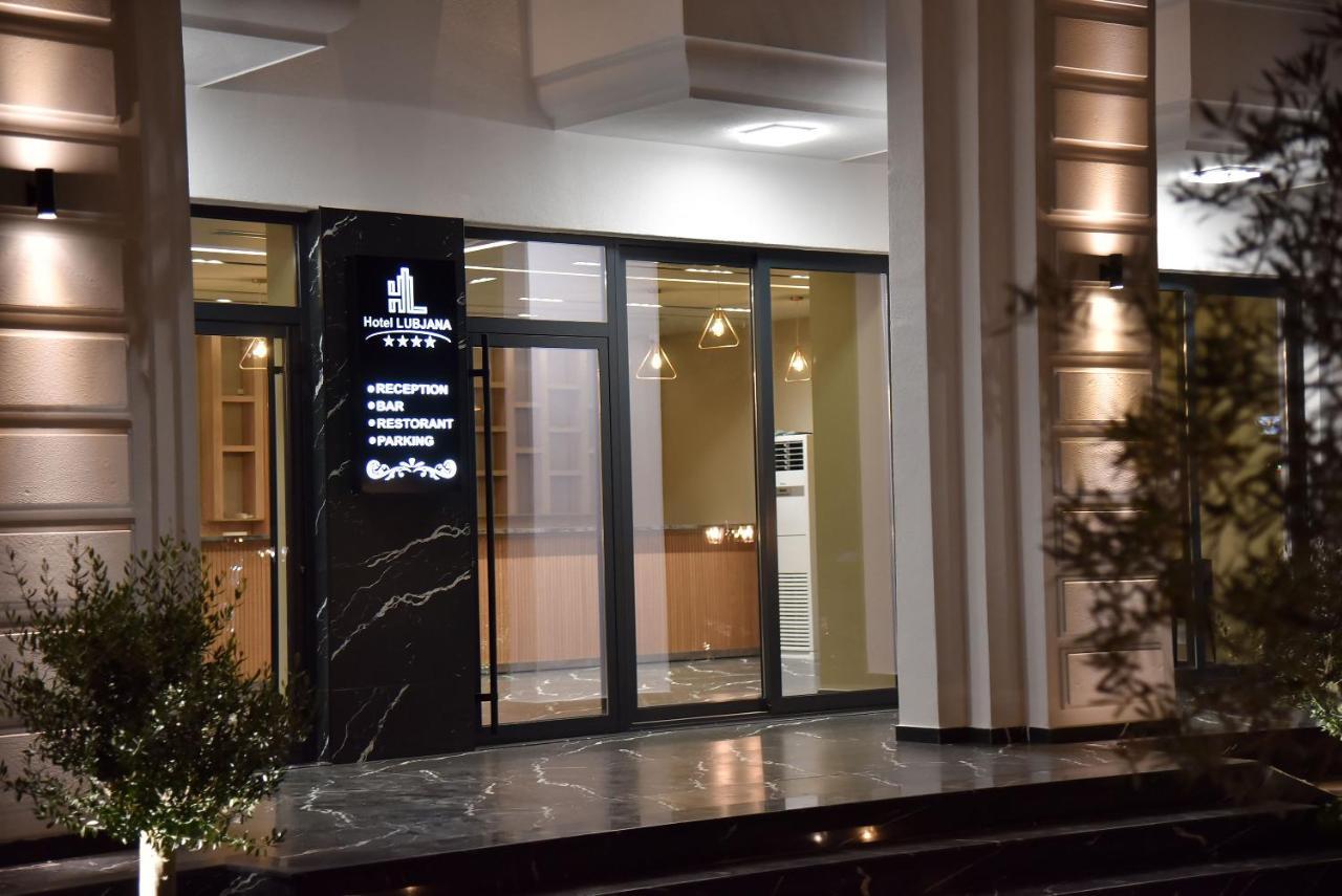 Hotel Lubjana Durrës Exterior foto