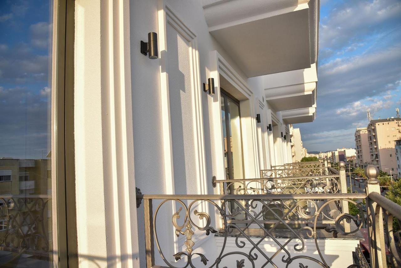 Hotel Lubjana Durrës Exterior foto
