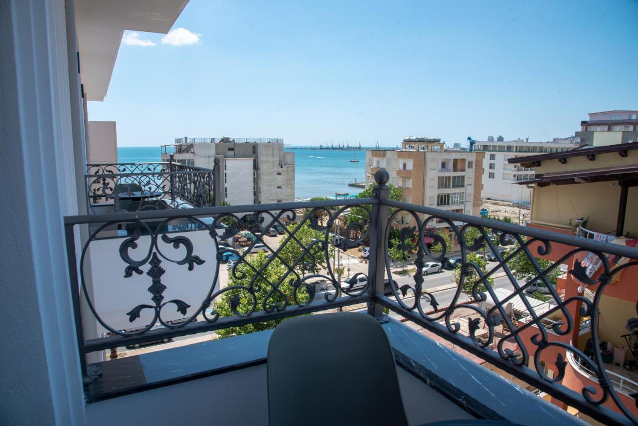 Hotel Lubjana Durrës Exterior foto